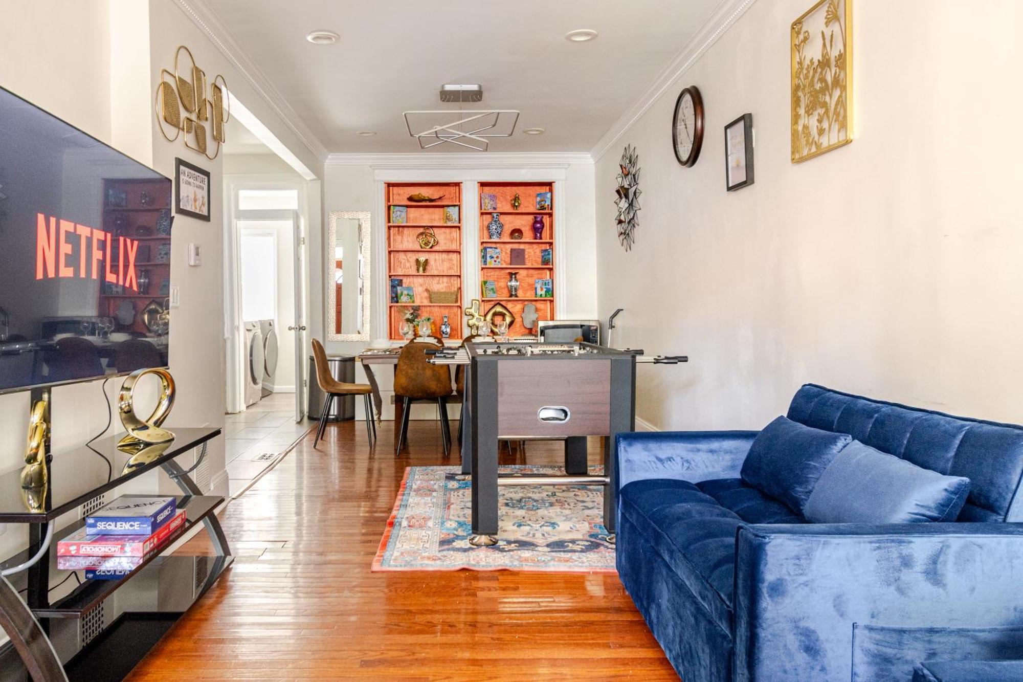 Elegant 4Br & 4Ba House In Dc Villa Washington Luaran gambar