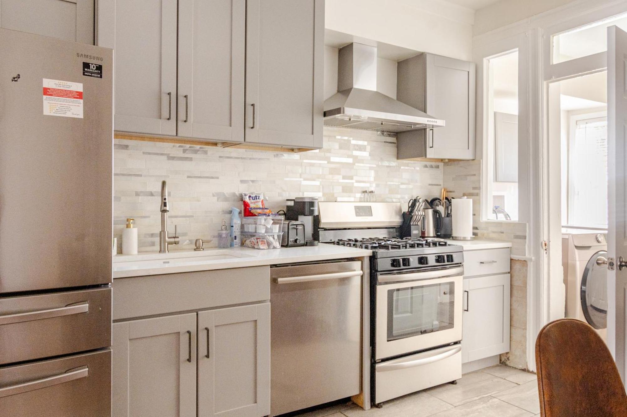 Elegant 4Br & 4Ba House In Dc Villa Washington Luaran gambar
