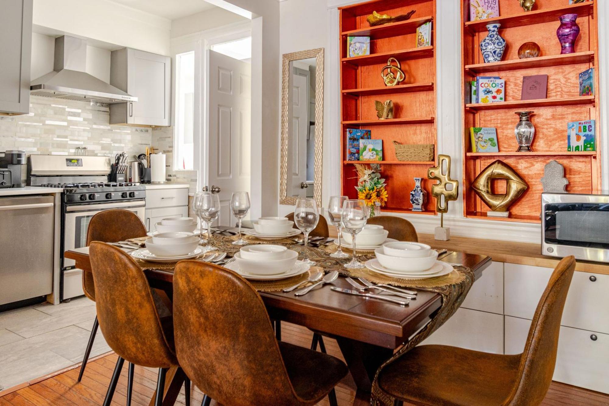 Elegant 4Br & 4Ba House In Dc Villa Washington Luaran gambar