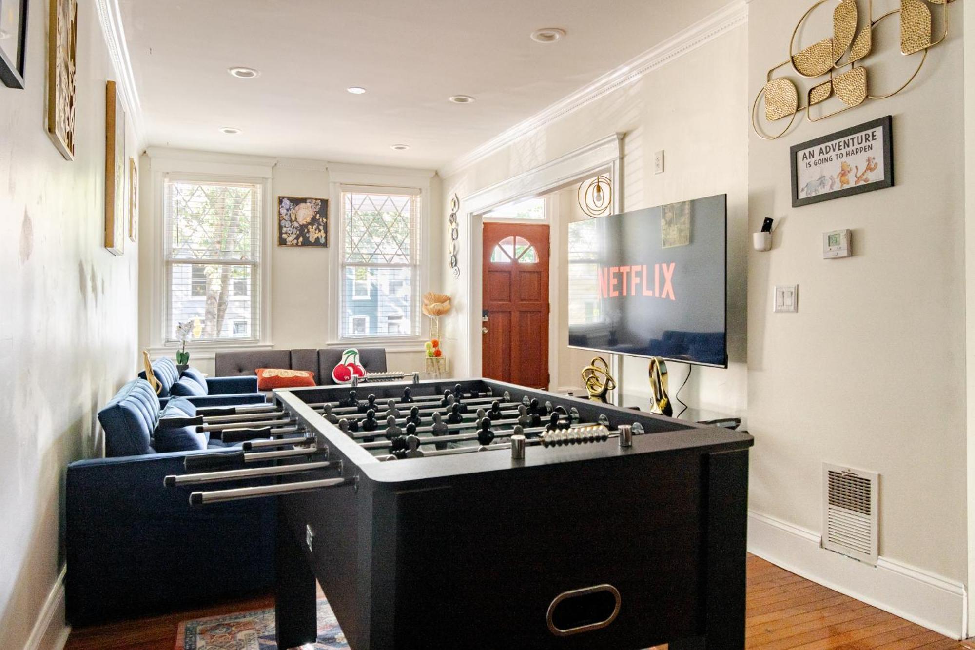 Elegant 4Br & 4Ba House In Dc Villa Washington Luaran gambar