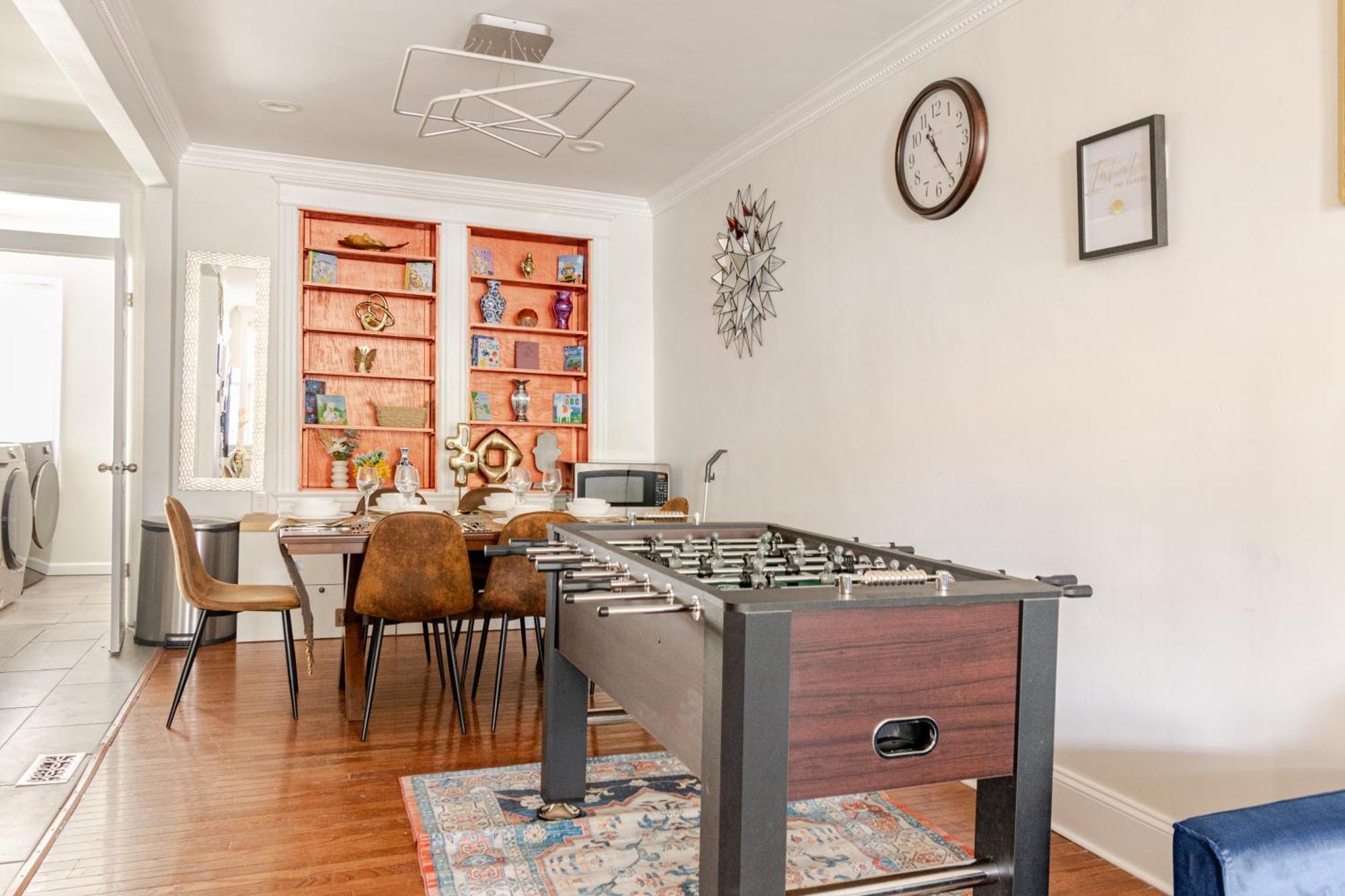 Elegant 4Br & 4Ba House In Dc Villa Washington Luaran gambar