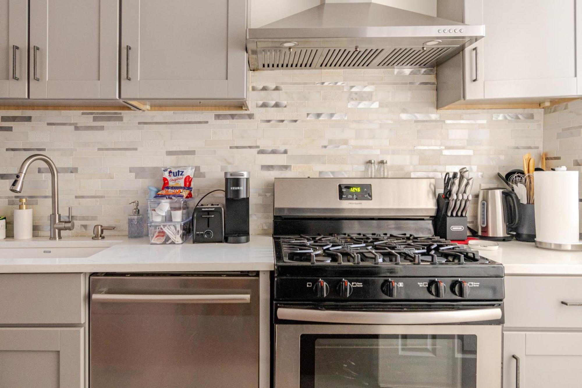 Elegant 4Br & 4Ba House In Dc Villa Washington Luaran gambar