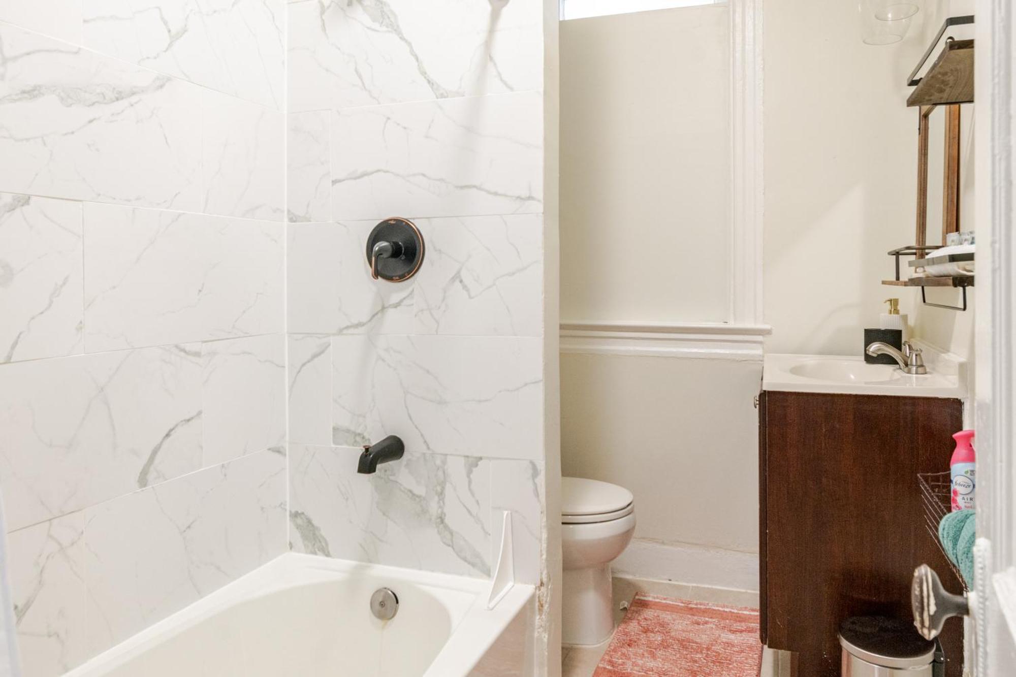 Elegant 4Br & 4Ba House In Dc Villa Washington Luaran gambar
